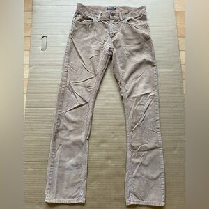 Banana Republic Beige Corduroy Trousers